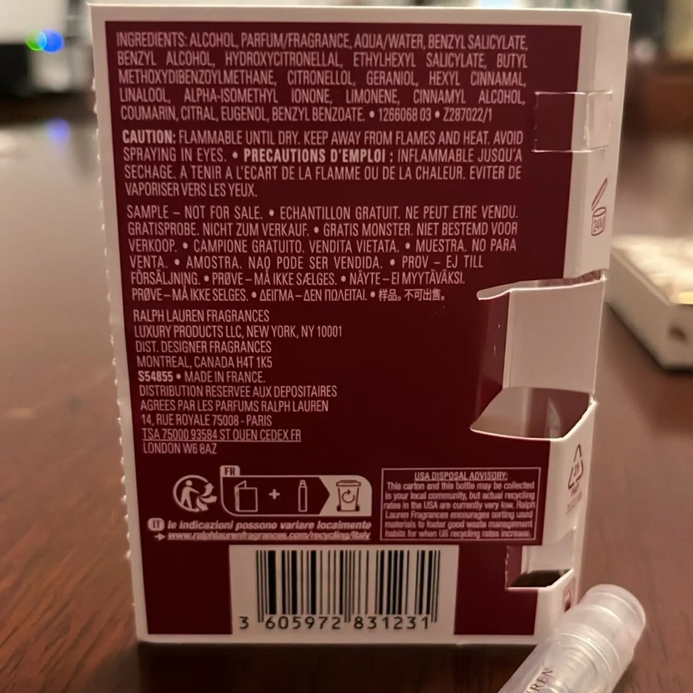 Ralph Lauren Romance Eau de parfum.04 fl oz - Picture 5 of 5
